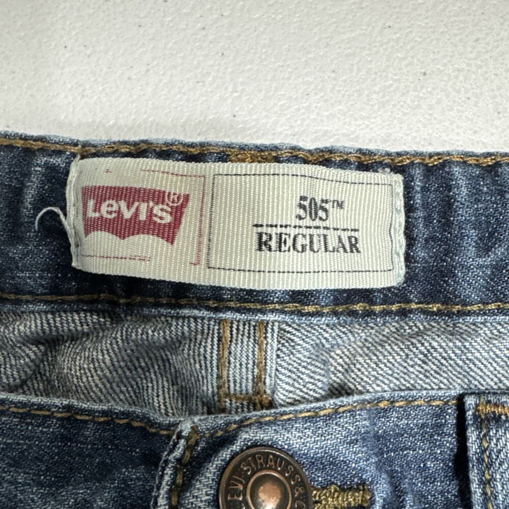 Boys Clothes Size 10 Levi’s Denim Jean, H&M Green Jogger & Short Sleeve T-Shirt - Picture 8 of 16